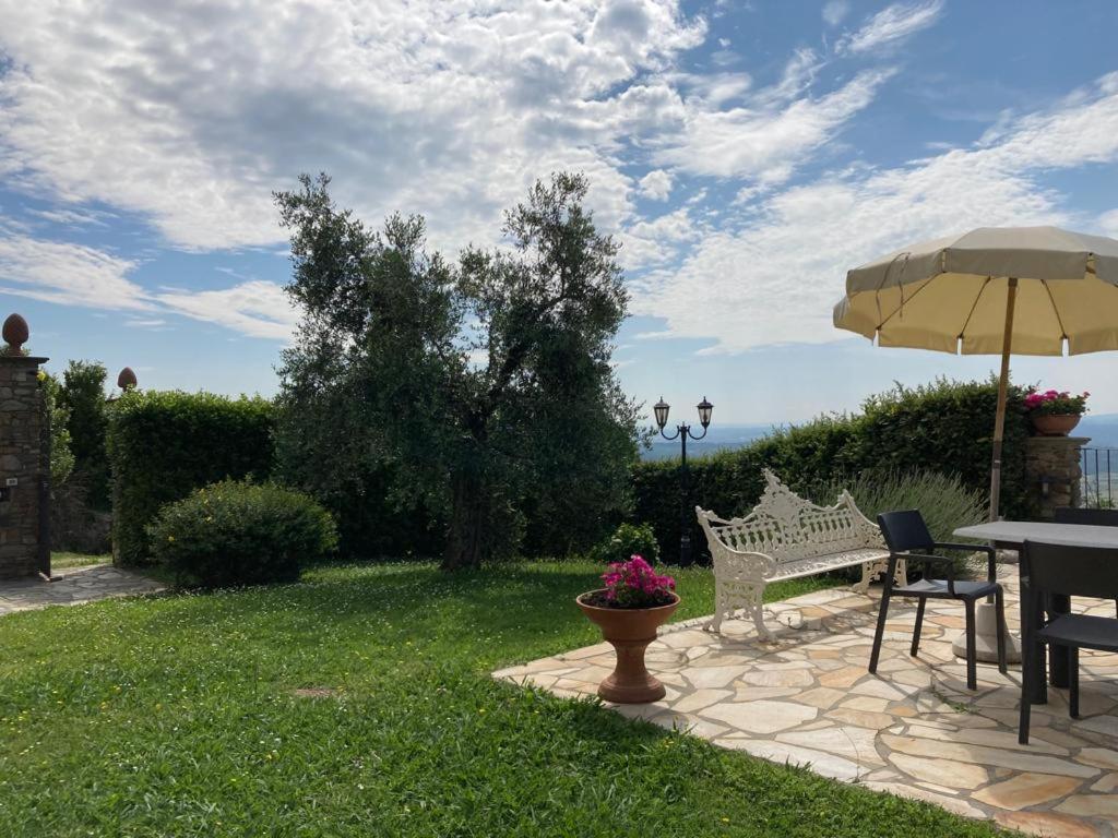 Agriturismo Cima Alla Serra Buti Екстер'єр фото