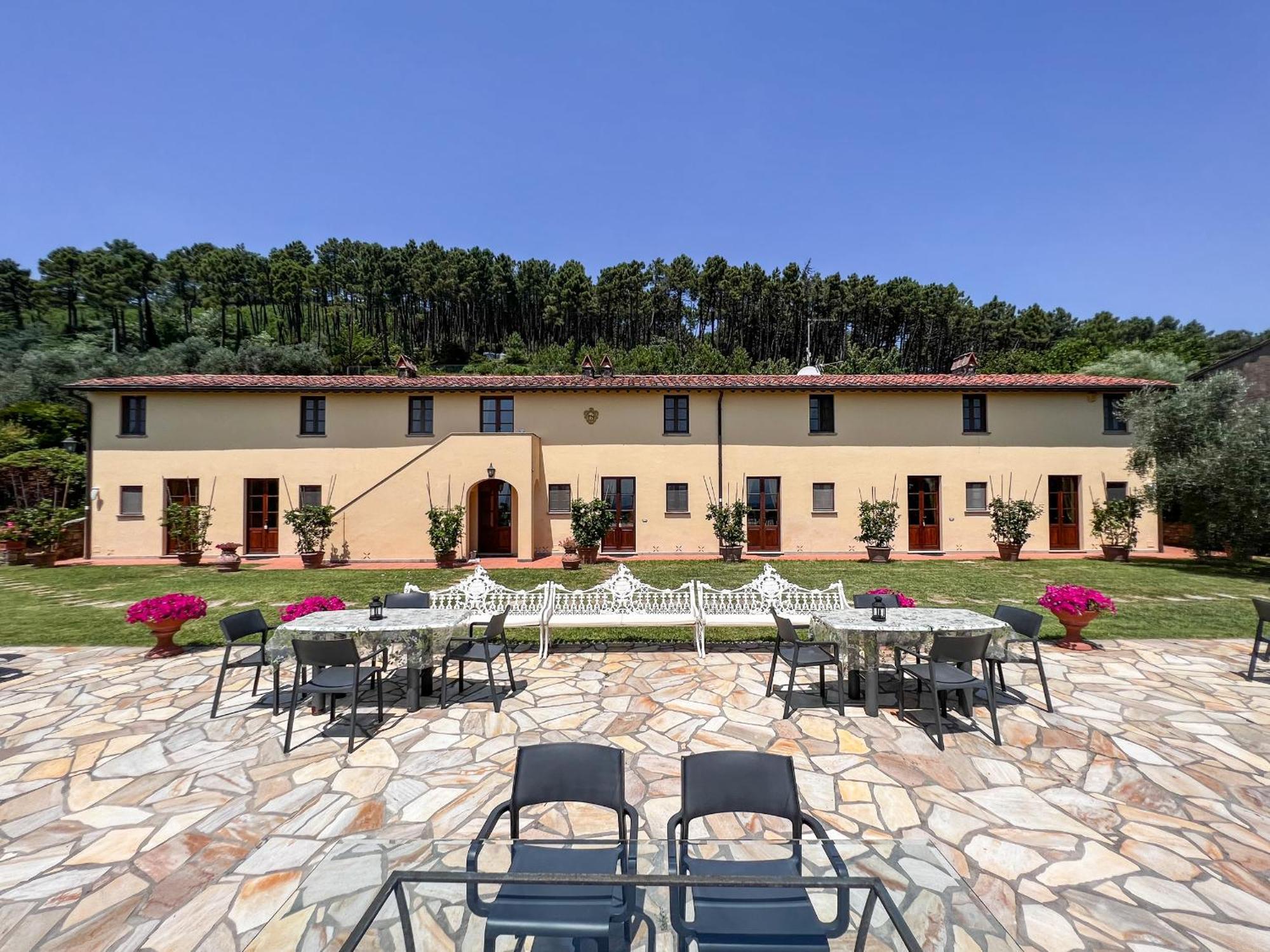 Agriturismo Cima Alla Serra Buti Екстер'єр фото