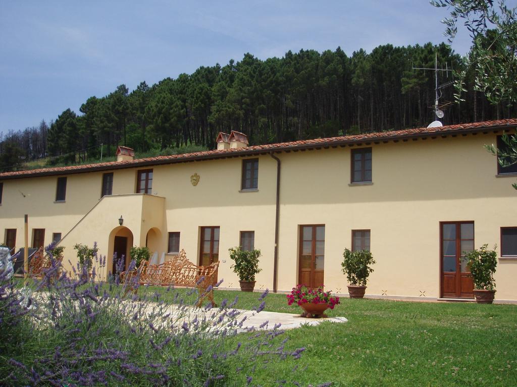 Agriturismo Cima Alla Serra Buti Екстер'єр фото